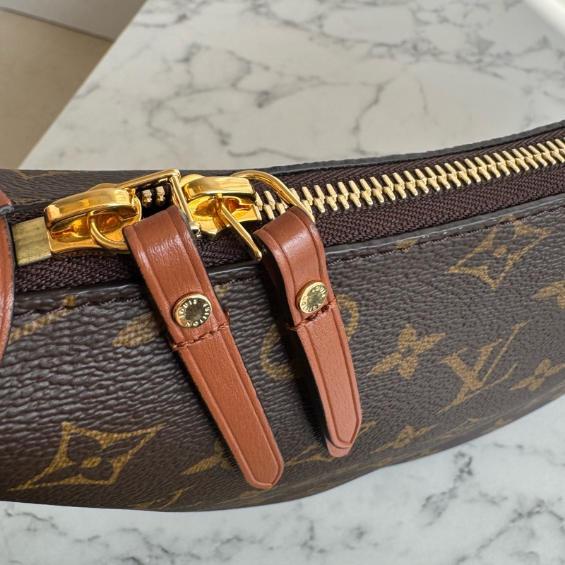 LV M46311花紋loop hobo-9