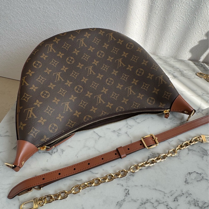 LV M46311花紋loop hobo-31