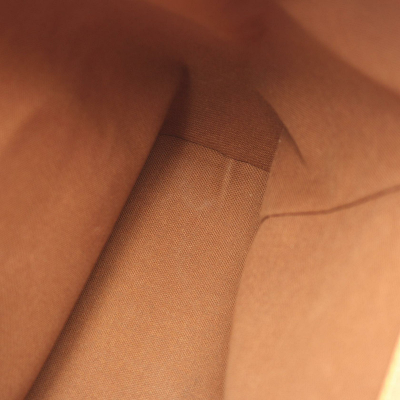 LOUIS VUITTON Montsouris 中型背包 M51136 字母帆布皮革二手 LV-8