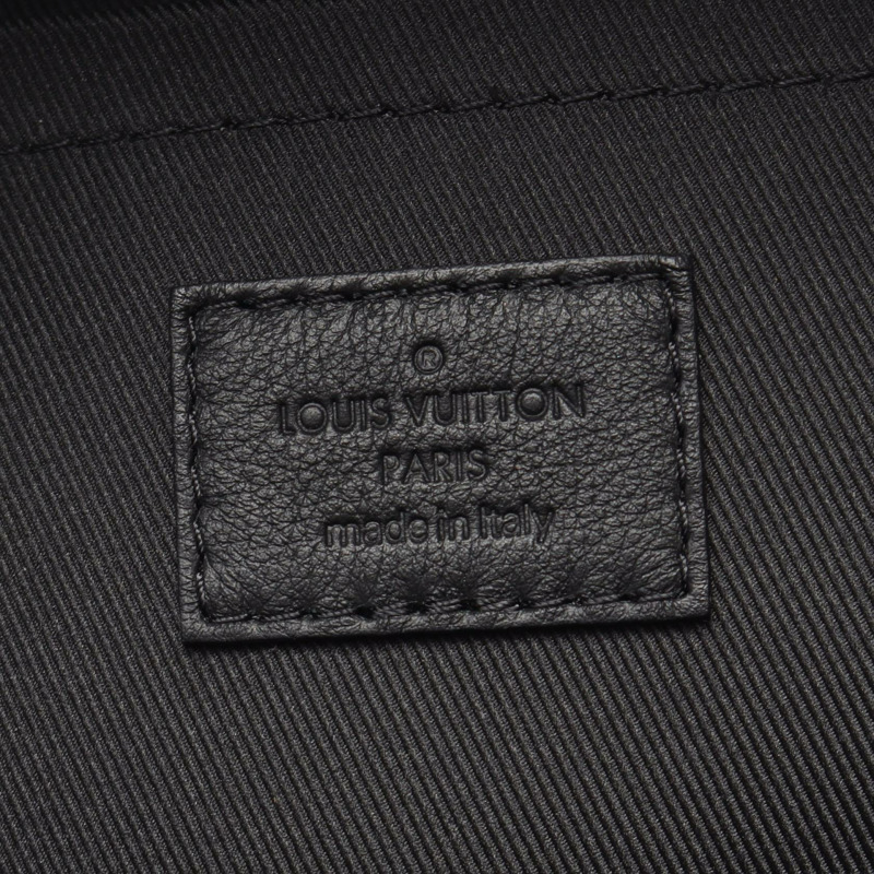 LOUIS VUITTON Palm Springs 背包 PM M44871 Monogram 帆布 棕色 黑色 二手-3