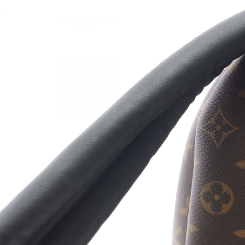 LOUIS VUITTON Palm Springs 背包 PM M44871 Monogram 帆布 棕色 黑色 二手-6