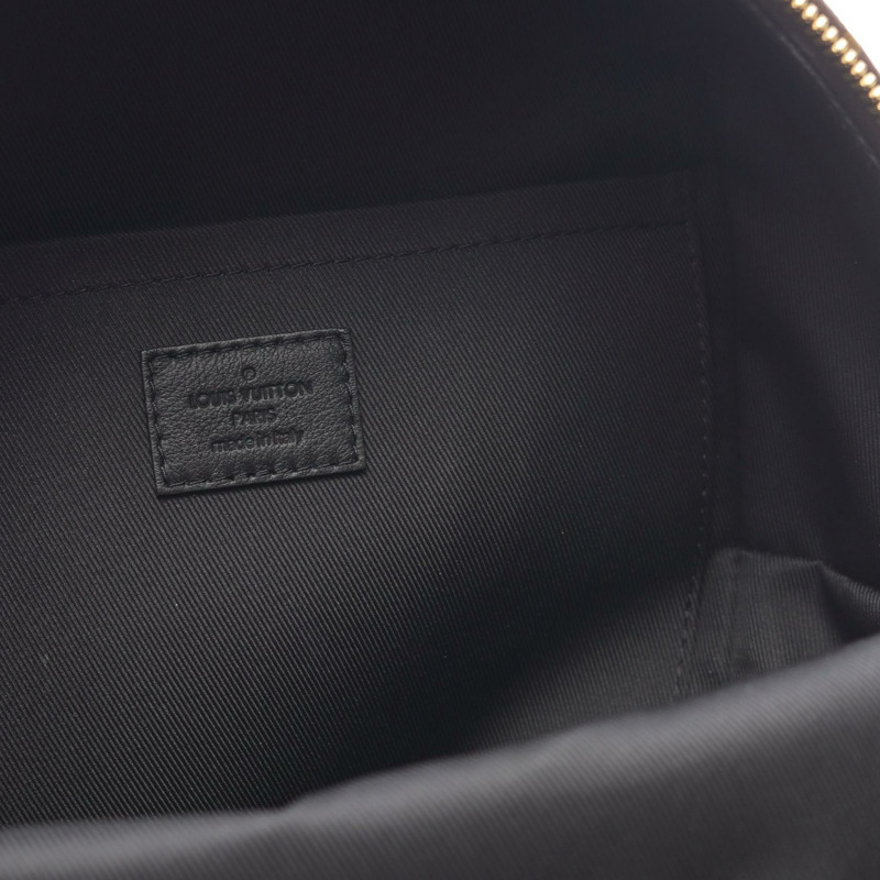 LOUIS VUITTON Palm Springs 背包 PM M44871 Monogram 帆布 棕色 黑色 二手-7