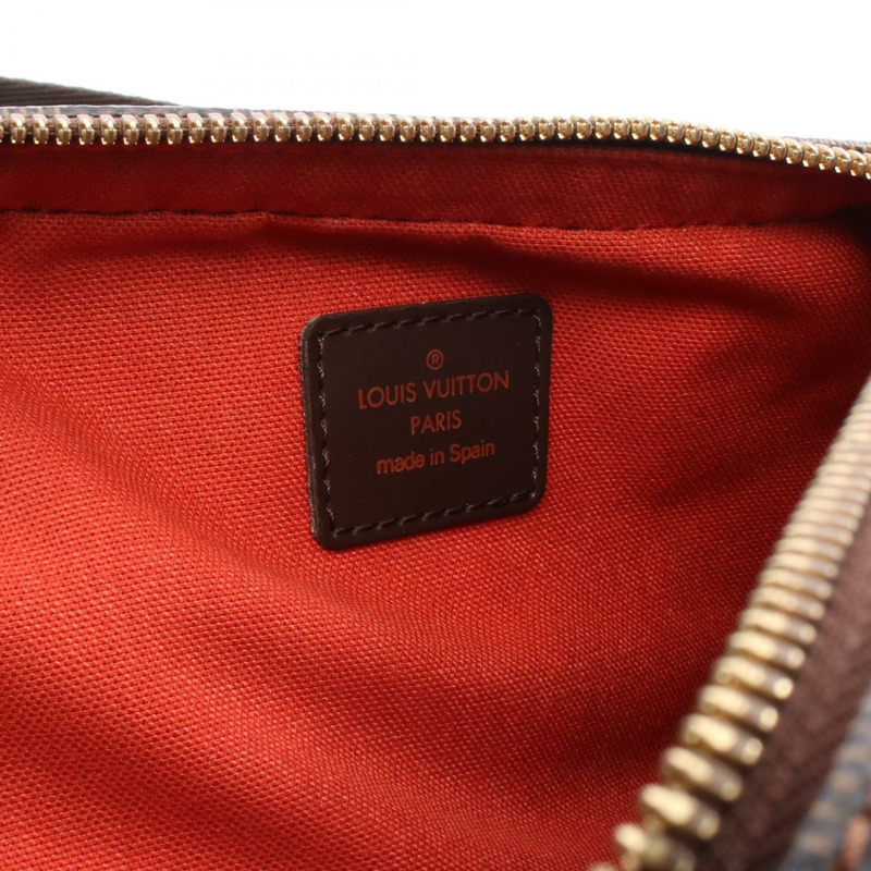 路易威登 Geronimos 腰包 N51994 Damier 帆布 棕色 Ebene 二手男女通用-3