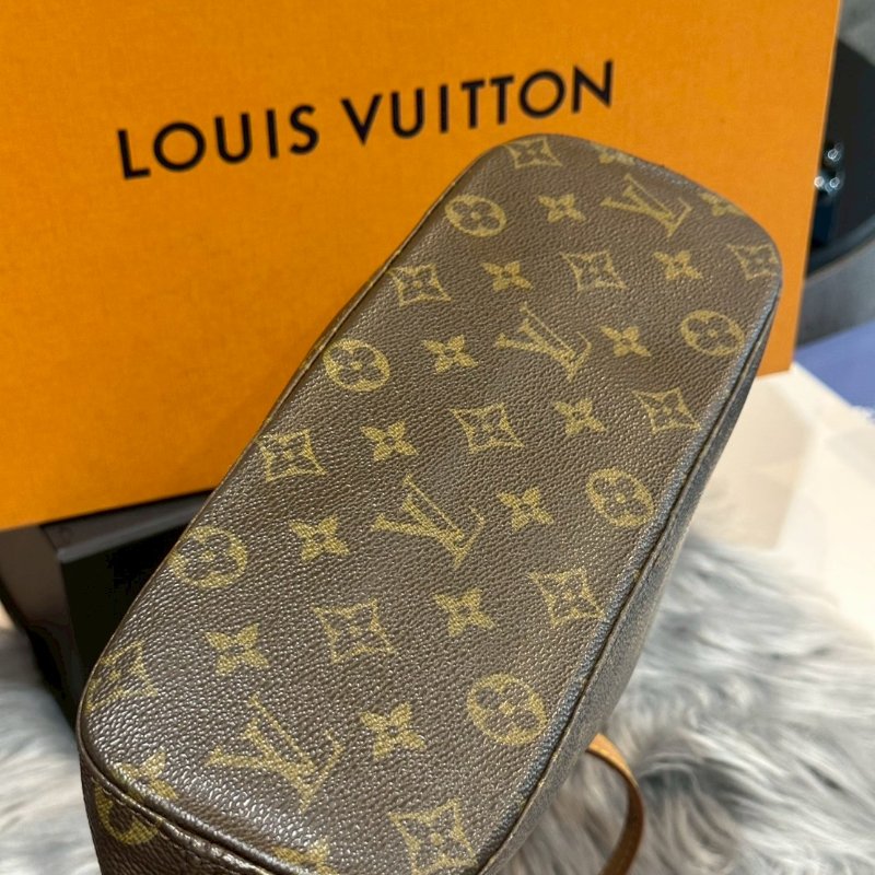 LOUIS VUITTON LV M51170 Monogram 便當包 手提包 肩背包-2