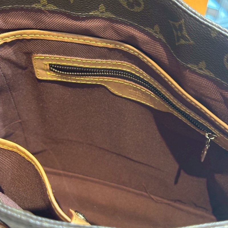 LOUIS VUITTON LV M51170 Monogram 便當包 手提包 肩背包-4
