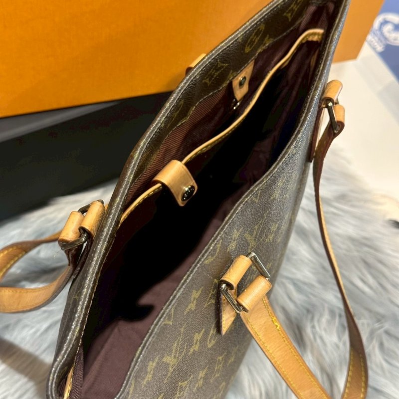 LOUIS VUITTON LV M51170 Monogram 便當包 手提包 肩背包-5