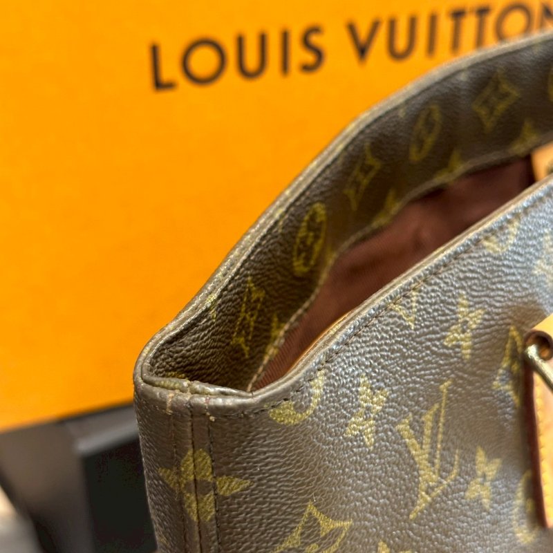 LOUIS VUITTON LV M51170 Monogram 便當包 手提包 肩背包-6