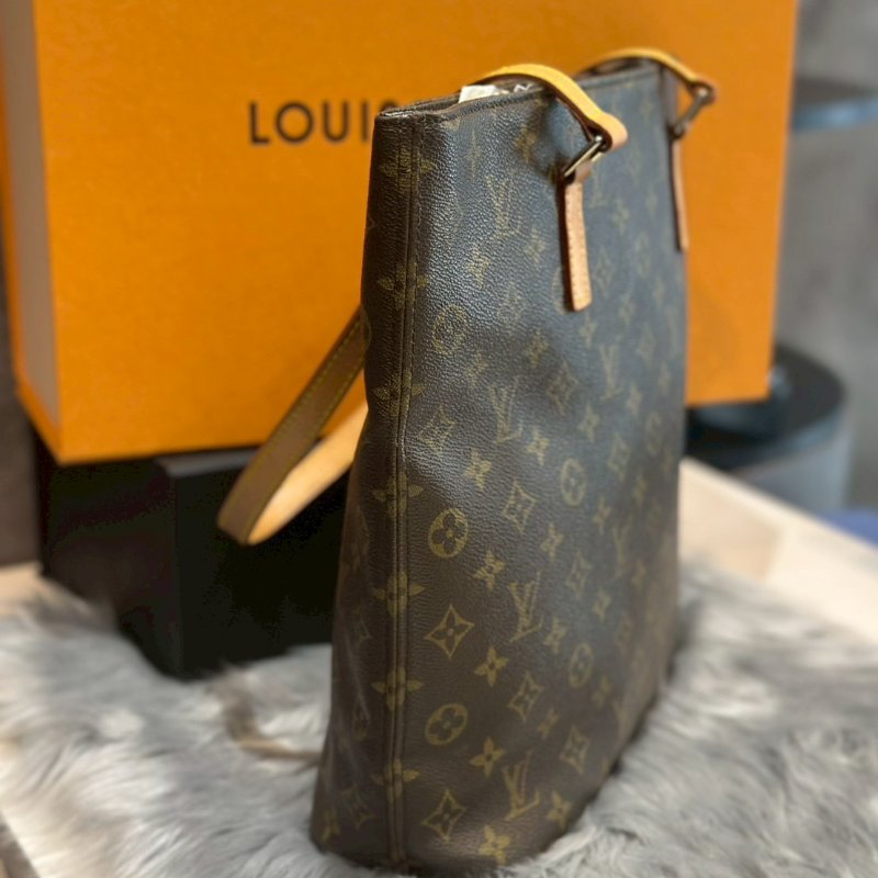 LOUIS VUITTON LV M51170 Monogram 便當包 手提包 肩背包-9