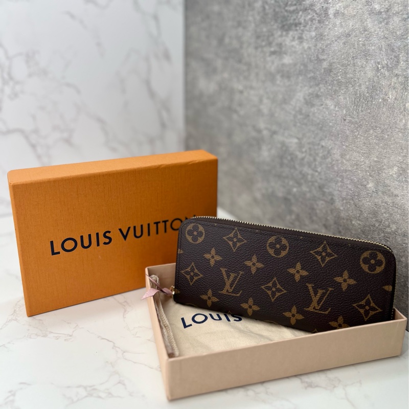 💗香緹國際精品💗 LV #M61298 拉鍊長夾 全配-0
