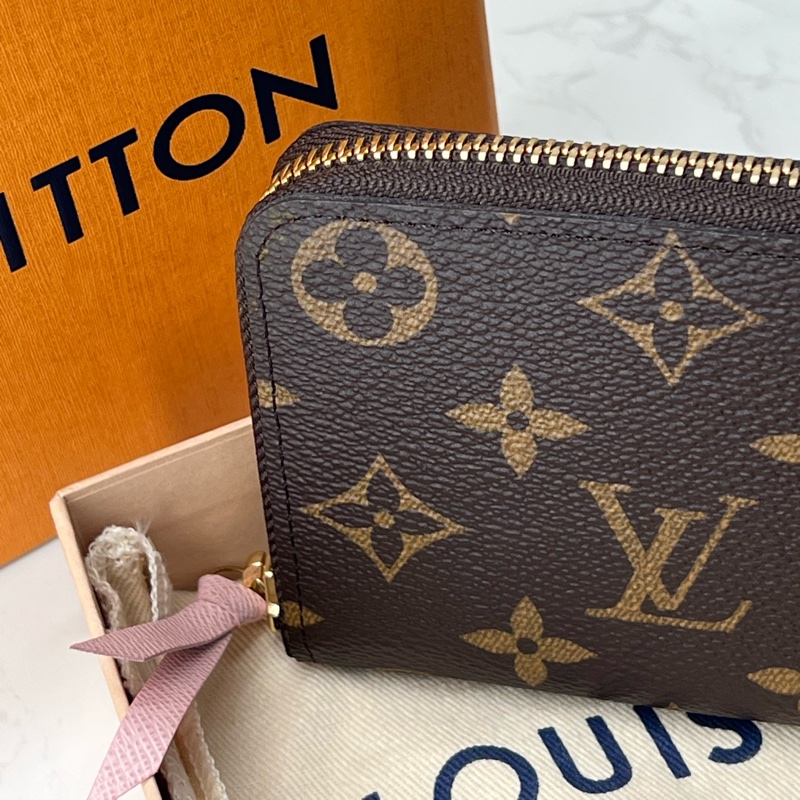 💗香緹國際精品💗 LV #M61298 拉鍊長夾 全配-2