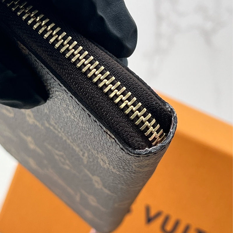 💗香緹國際精品💗 LV #M61298 拉鍊長夾 全配-4