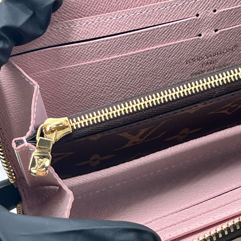 💗香緹國際精品💗 LV #M61298 拉鍊長夾 全配-6