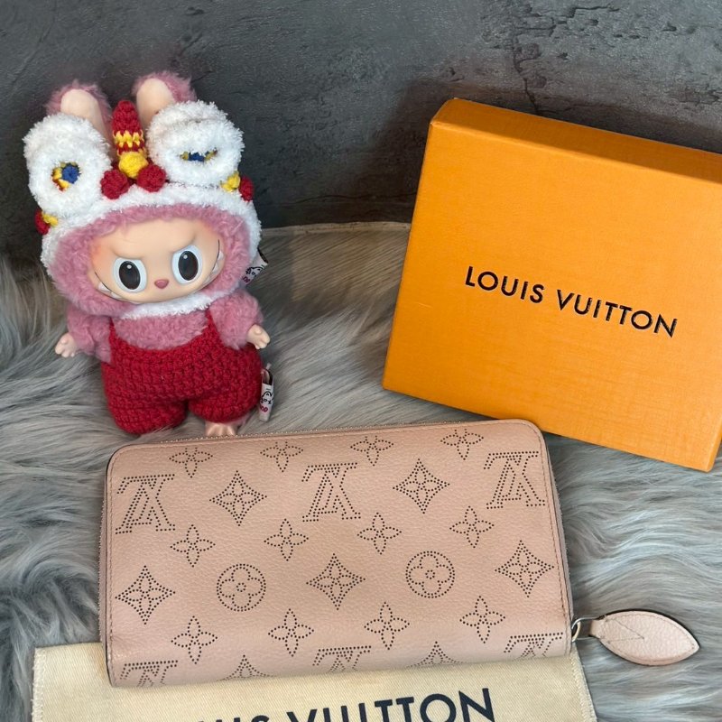 LOUIS VUITTON M61868 LV限量款 長夾-0