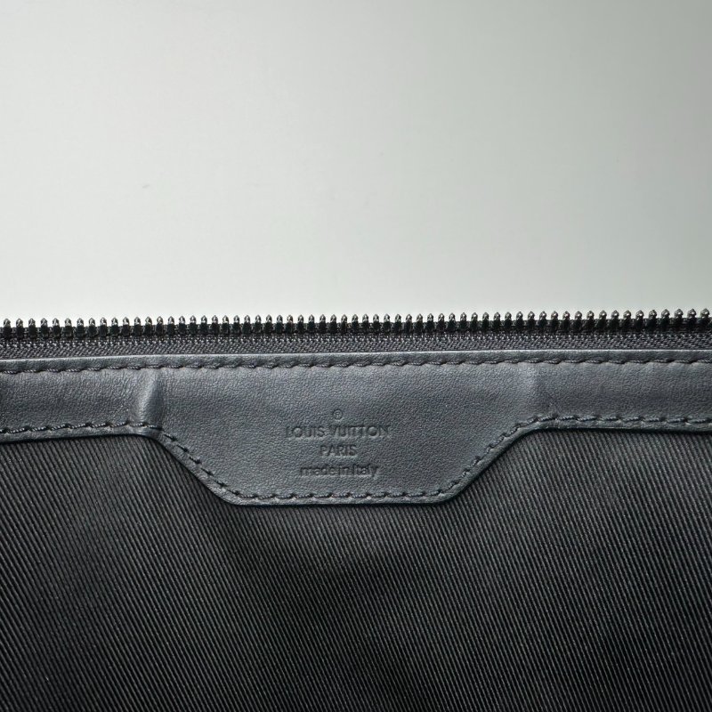 LV Sac Plat皮革壓紋手提包-8