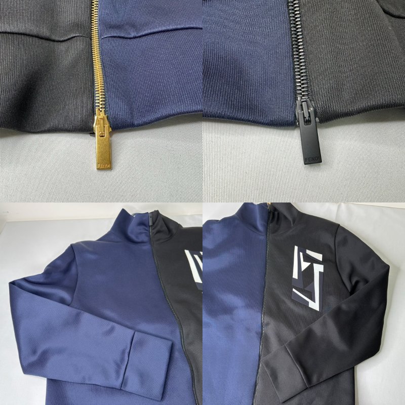 FENDI 飛行員雙面外套-9