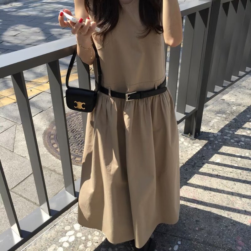 CELINE 凱旋釦Mini box - 黑金-8