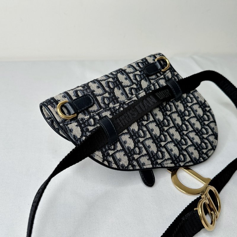 DIOR Oblique馬鞍腰包-5