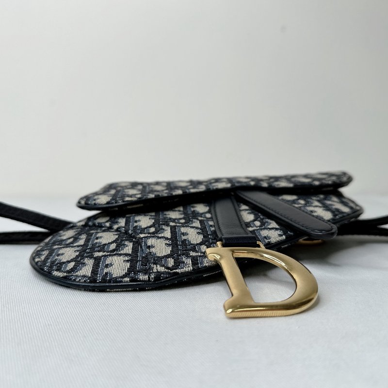 DIOR Oblique馬鞍腰包-10