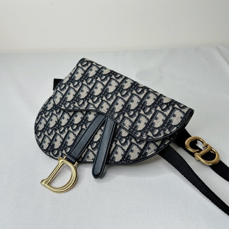 DIOR Oblique馬鞍腰包-2