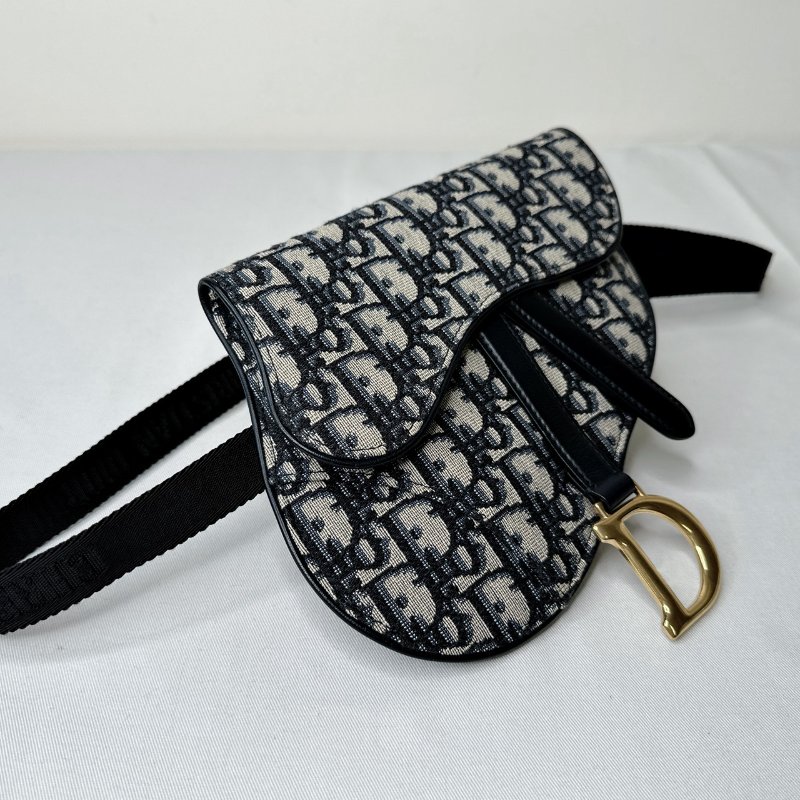 DIOR Oblique馬鞍腰包-3
