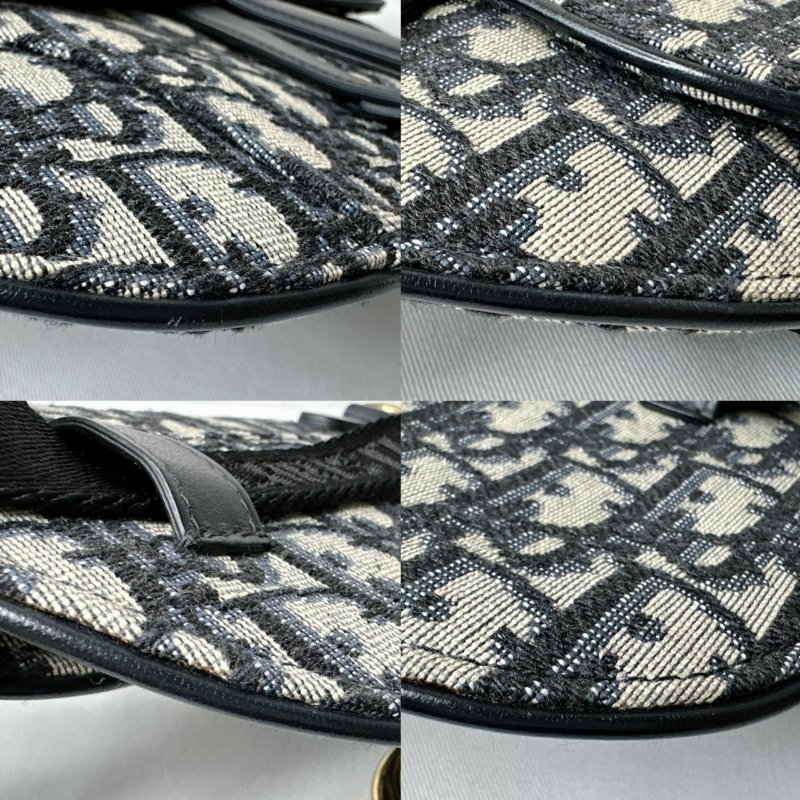 DIOR Oblique馬鞍腰包-11