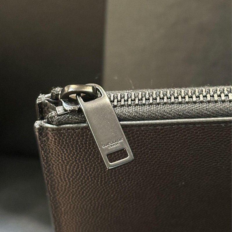 SAINT LAURENT 手拿包 YSL 義大利製-5