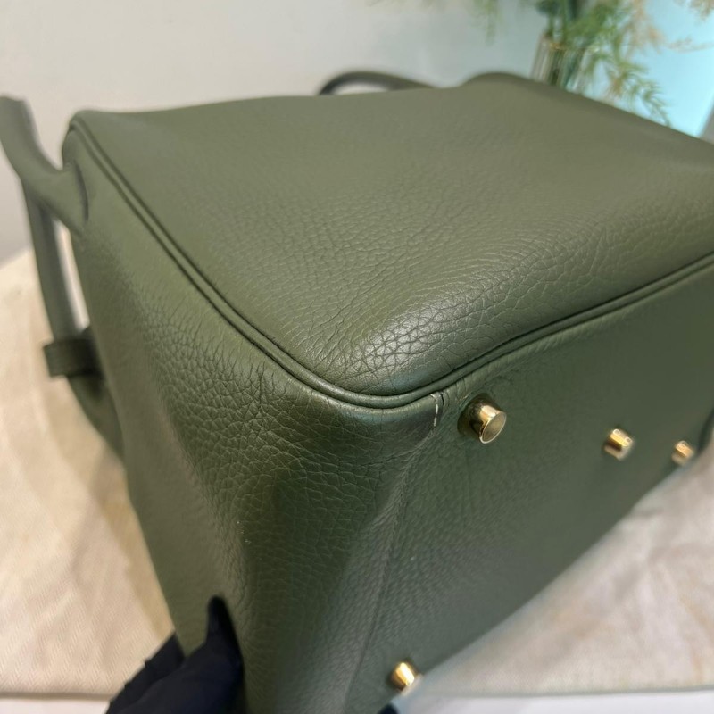 Hermes Lindy 30 英國綠-5