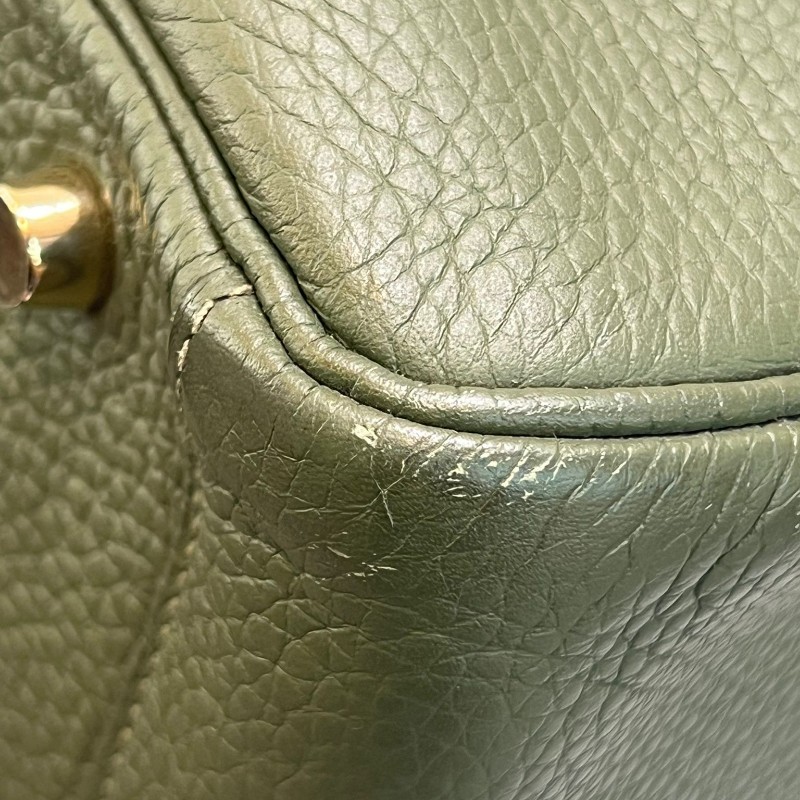 Hermes Lindy 30 英國綠-10