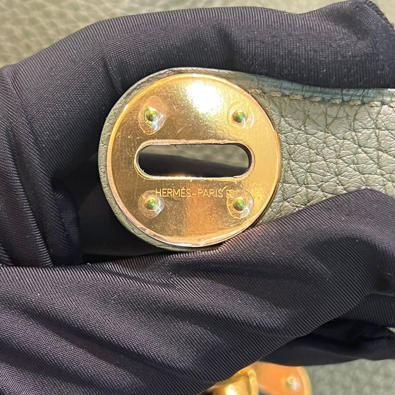 Hermes Lindy 30 英國綠-12