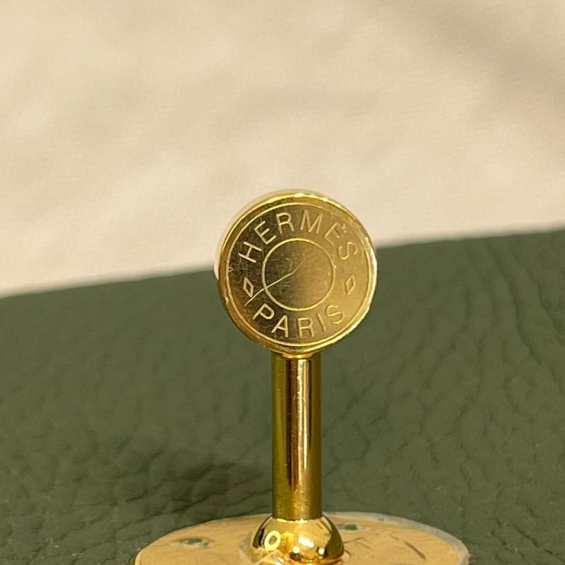 Hermes Lindy 30 英國綠-15