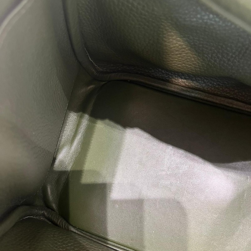 Hermes Lindy 30 英國綠-16