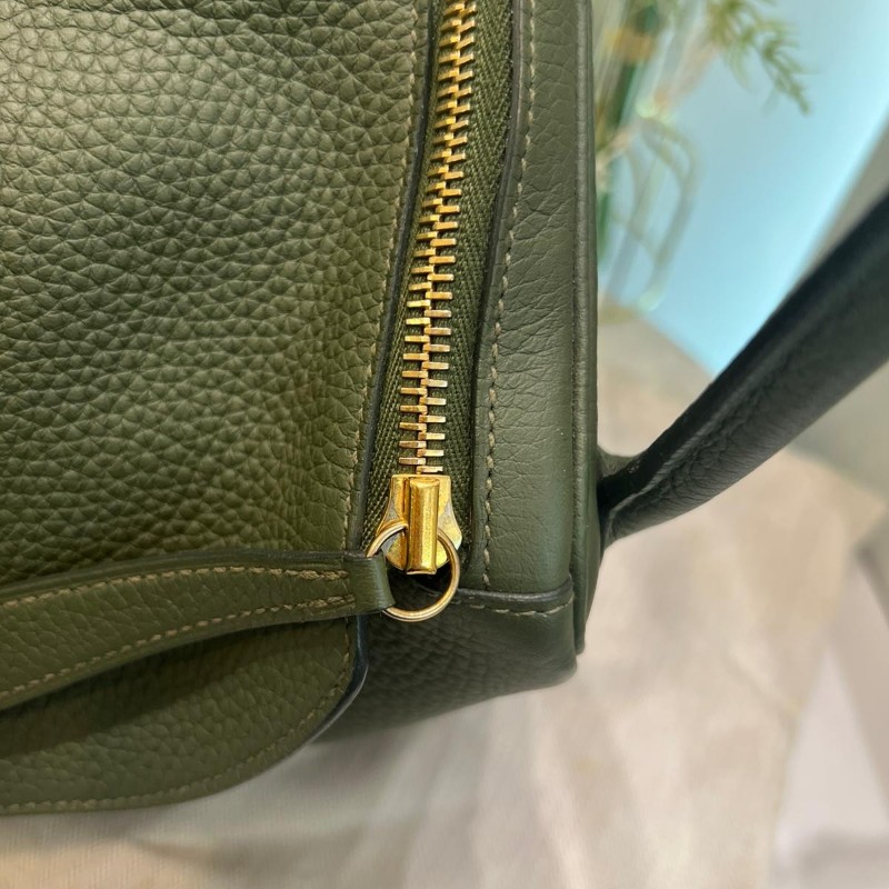 Hermes Lindy 30 英國綠-20