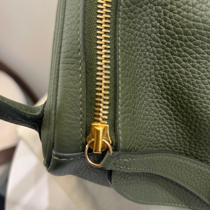 Hermes Lindy 30 英國綠-21