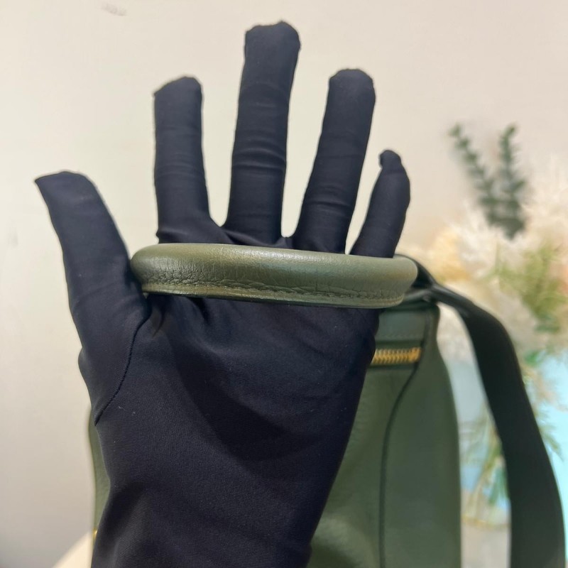 Hermes Lindy 30 英國綠-22