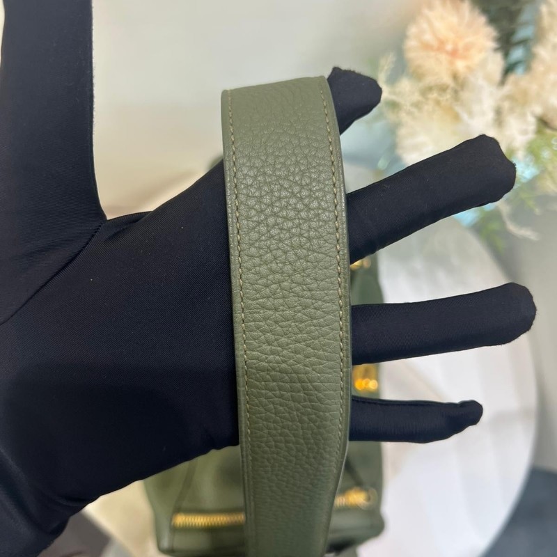 Hermes Lindy 30 英國綠-24