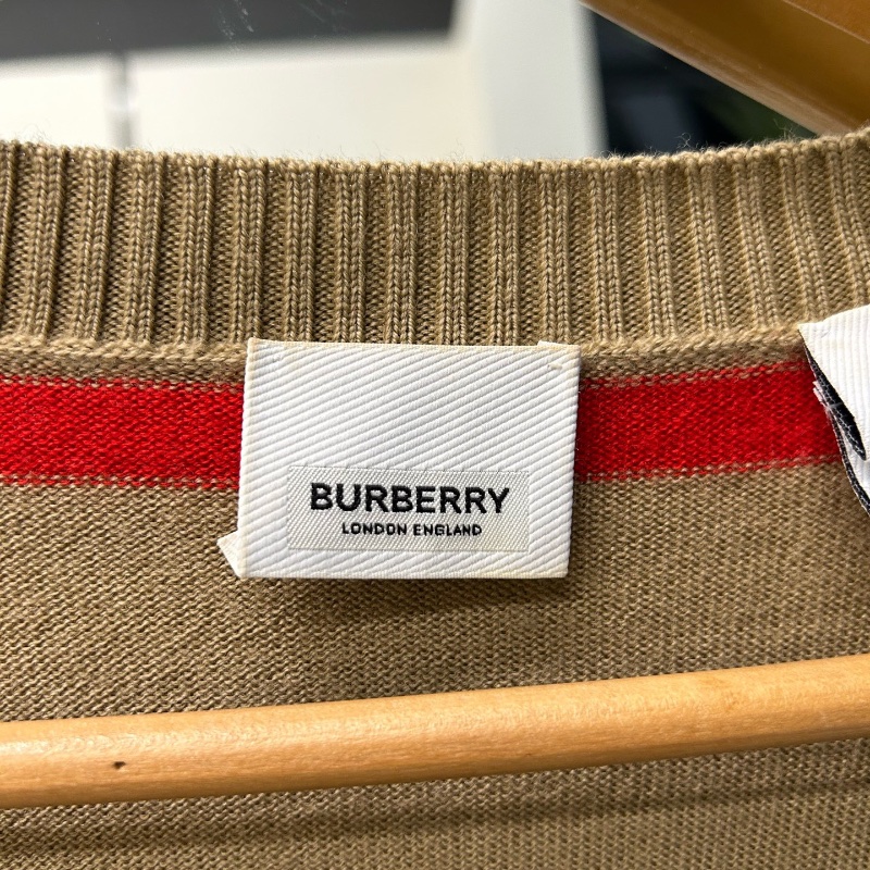 ❤️ BURBERRY 羊毛開衫-2