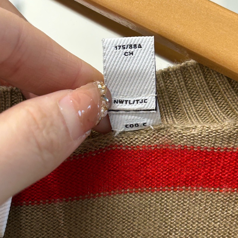 ❤️ BURBERRY 羊毛開衫-4