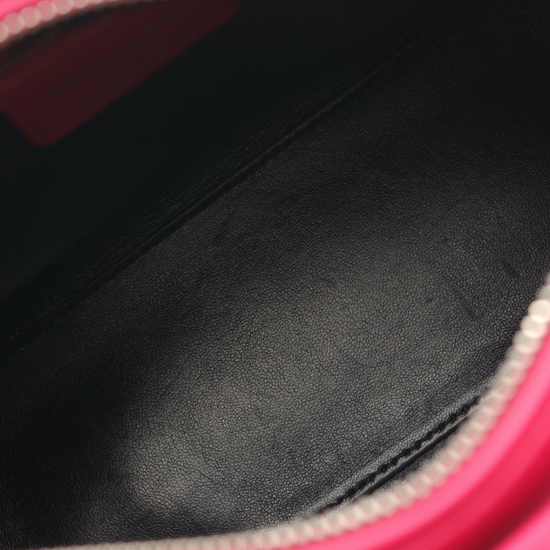 Christian Dior Lady Dior Cannage 單肩托特包 手提包 M0538ONGE 皮革 粉紅色-7