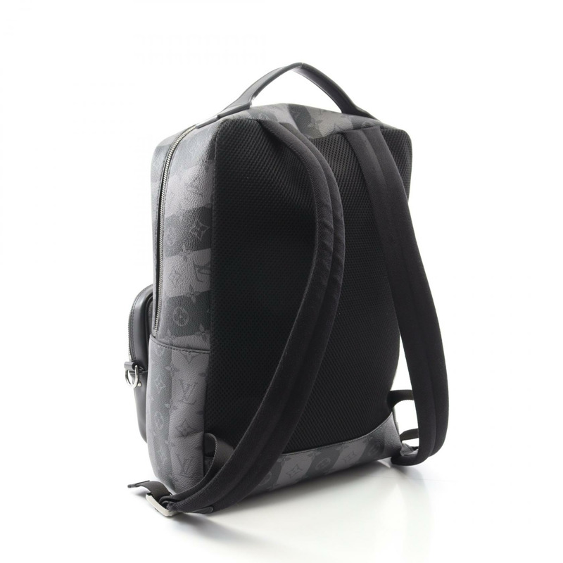 LOUIS VUITTON × NIGO Modular Rucksack 背包 M45962 Monogram 條紋 Eclipse-1