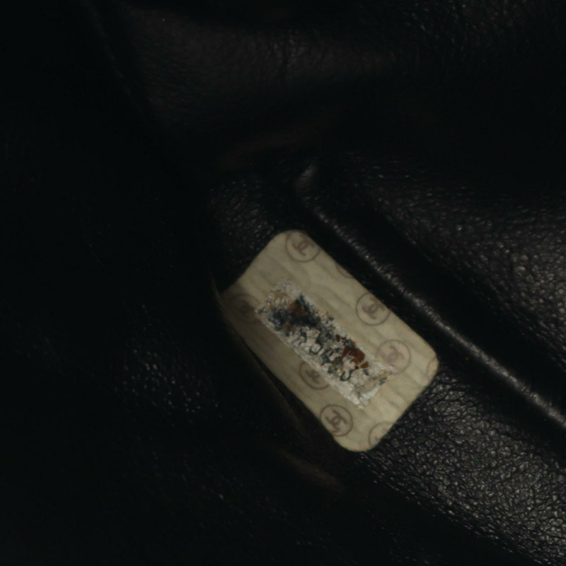 CHANEL Matelasse 鏈條背包 A10177 小羊皮 BK 二手 女款 GHW-4