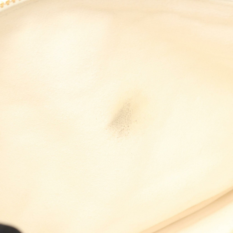 Dior VIBE 中 Hobo Cannage 單肩包 手提包 皮革 白色 黑色 二手 女士-4