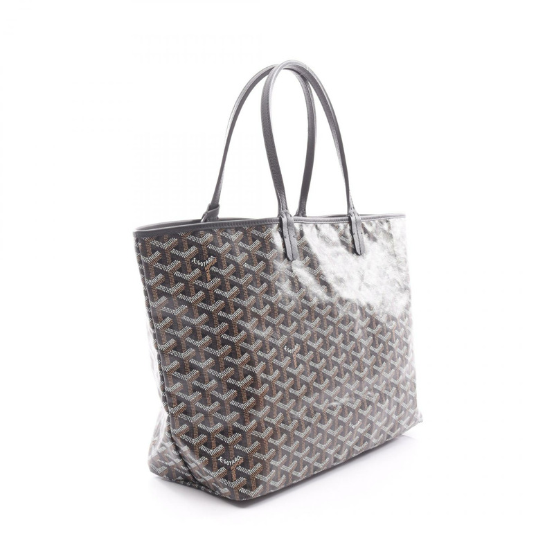 GOYARD Saint Louis PM 手袋 肩背包 帆布 皮革 黑色 多色 二手-1