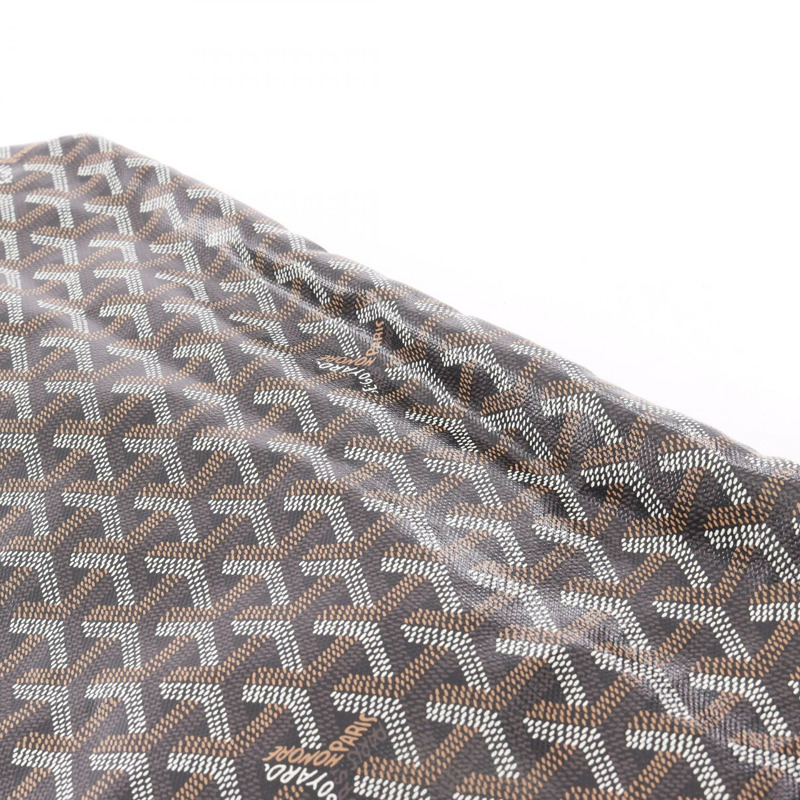GOYARD Saint Louis PM 手袋 肩背包 帆布 皮革 黑色 多色 二手-7