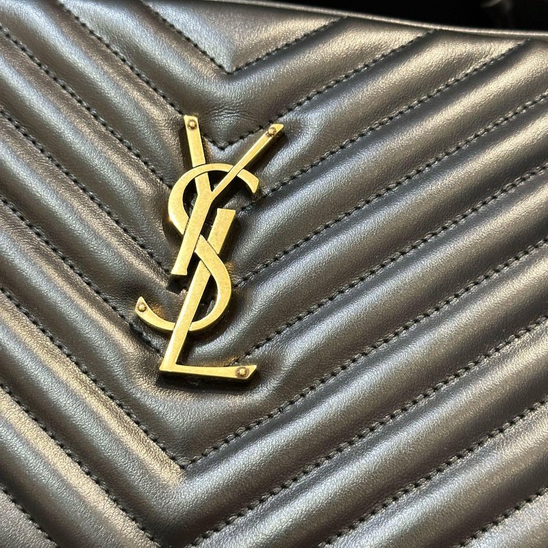 YSL SAINT LAURENT 小羊皮 鍊條 相機包  612544 現貨 原價55000-1