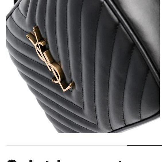 YSL SAINT LAURENT 小羊皮 鍊條 相機包  612544 現貨 原價55000-4