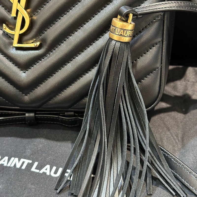 YSL SAINT LAURENT 小羊皮 鍊條 相機包  612544 現貨 原價55000-6