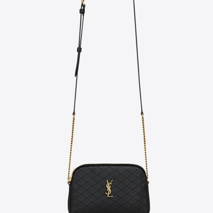 YSL SAINT LAURENT GABY 小羊皮 鍊條包 側背包 733667 現貨 原價40700-4