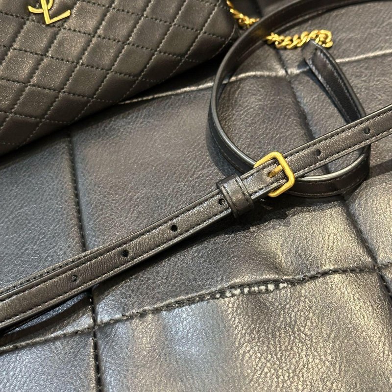 YSL SAINT LAURENT GABY 小羊皮 鍊條包 側背包 733667 現貨 原價40700-6