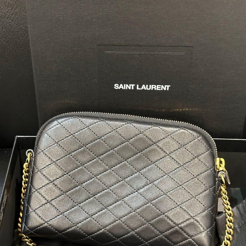 YSL SAINT LAURENT GABY 小羊皮 鍊條包 側背包 733667 現貨 原價40700-7