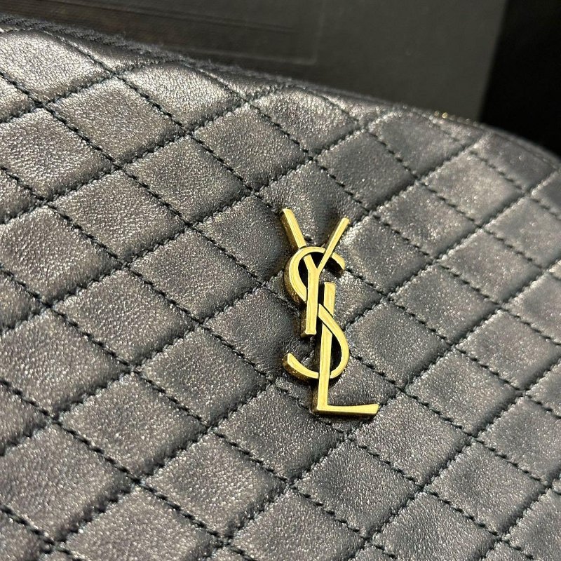 YSL SAINT LAURENT GABY 小羊皮 鍊條包 側背包 733667 現貨 原價40700-8